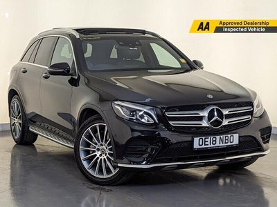 used Mercedes 220 GLC GLC4Matic AMG Line Premium 5dr 9G-Tronic