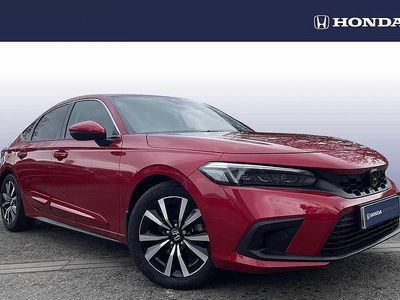 Used Honda Civic Elegance 143 HP (105 kW) 2024 Premium crystal red