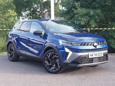 Blue Used 2024 Renault Symbioz Techno Esprit Alpine SUV | £23,998 (Fair price)