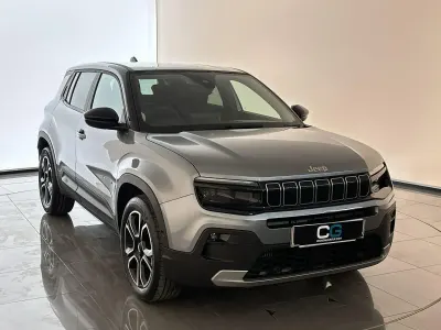 Used Jeep Avenger Summit 100 HP (73 kW) 2025 Grey SUV
