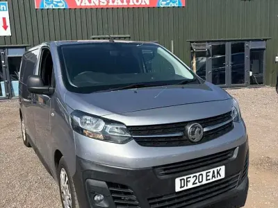 Used Vauxhall Vivaro