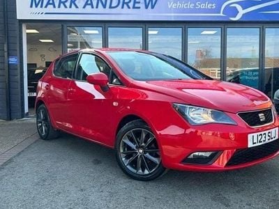 Used Seat Ibiza I-Tech 105 HP (77 kW) 2015 Red Hatchback
