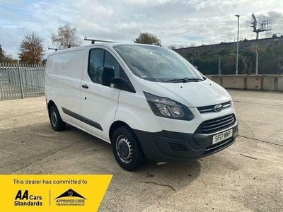 White Used 2017 Ford Transit Custom Van | £6,995 (Super price)