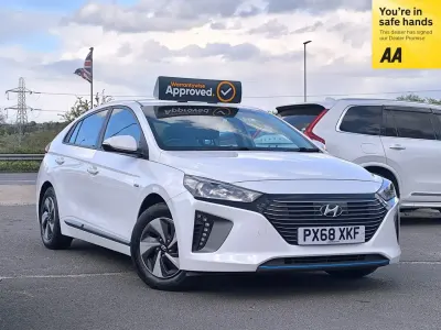 Begagnad Hyundai Ioniq SE 141 HK (103 kW) 2018 Vit Halvkombi