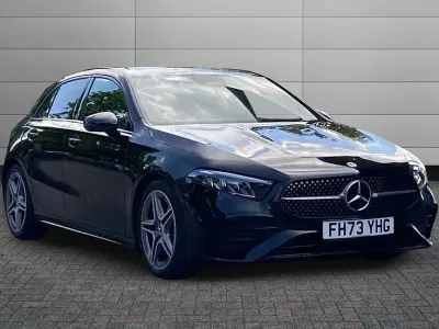 Used Mercedes A200 Executive 175 HP (128 kW) 2024 Black Hatchback