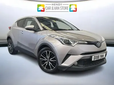 Used Toyota C-HR