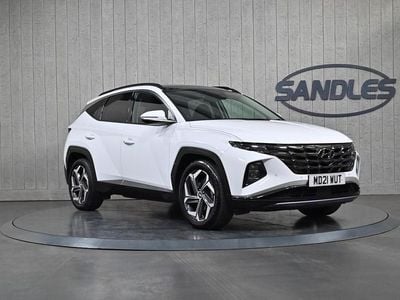 White Used 2021 Hyundai Tucson Ultimate SUV | £17,499 (A bit pricey)