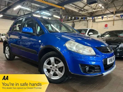 Used Suzuki SX4 SZ4 2011 Blue Hatchback