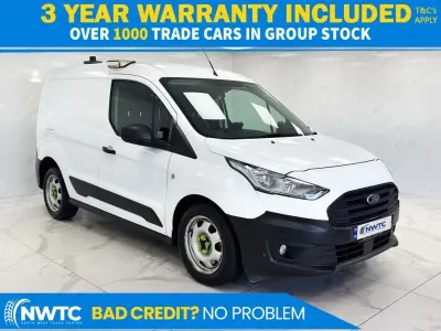 Used Ford Transit S 100 HP (73 kW) 2019 White Van