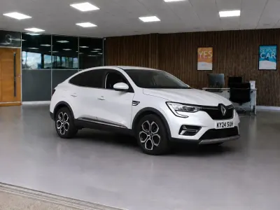 Used Renault Arkana Techno 145 HP (106 kW) 2024 White SUV