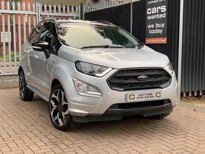 Silver Used 2018 Ford Ecosport ST-Line SUV | £8,995 (Fair price)