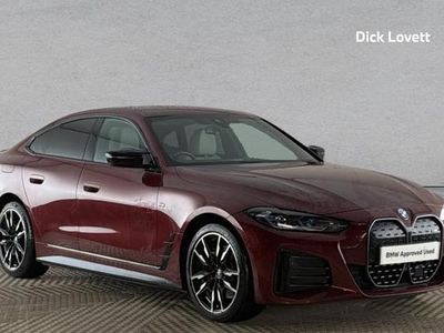 Used BMW i4 Shadowline 400 kW (544 HP) 2022 Red Sedan