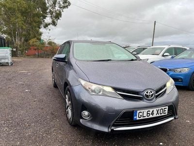 Used Toyota Auris Plus 2015 Blue Hatchback
