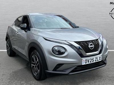 Used Nissan Juke N-Connecta 114 HP (83 kW) 2025 Silver SUV