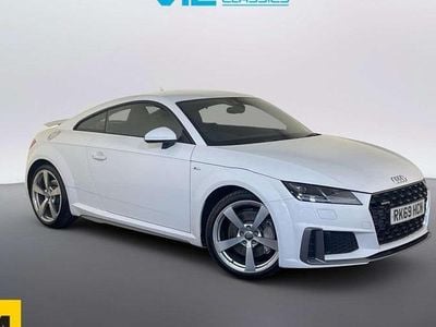 Used Audi TT Black Edition 245 HP (180 kW) 2023 Coupe