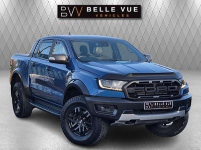 Blue Used 2021 Ford Ranger Raptor Pickup | £29,995 (A bit pricey)