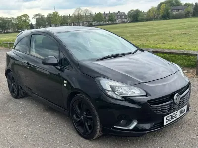 Used Vauxhall Corsa Edition 2015 Black Hatchback