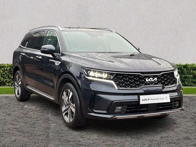 Used Kia Sorento Vision 2023 Gravity blue SUV