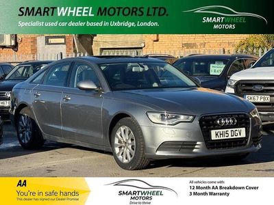 Used Audi A6 Comfort 204 HP (150 kW) 2025 Silver Sedan