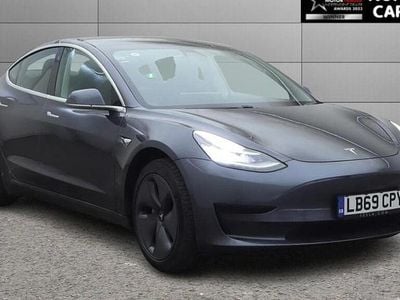 Grey Used 2019 Tesla Model 3 Standard Range Plus Sedan | £14,400 (Good price)