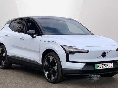 Used Volvo EX30 Ultra 200 kW (272 HP) 2025 Blue SUV