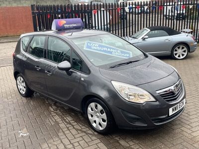 used Vauxhall Meriva 1.7 CDTi 16V [130] Exclusiv 5dr