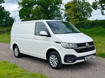Used VW T6.1 Highline 2022 White Van