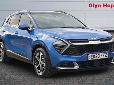 Used Kia Sportage 180 HP (132 kW) 2022 Blue SUV