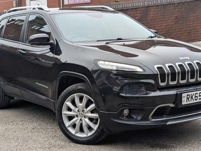 Used Jeep Cherokee Limited 200 HP (147 kW) 2015 Black SUV