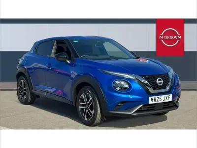 Used Nissan Juke N-Connecta 114 HP (83 kW) 2025 Blue SUV