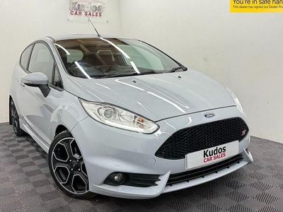Grey Used 2017 Ford Fiesta ST200 Hatchback | £10,999 (Expensive)