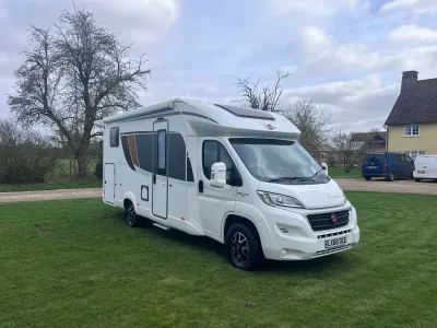 Used Fiat Ducato 130 HP (95 kW) 2019 White Van