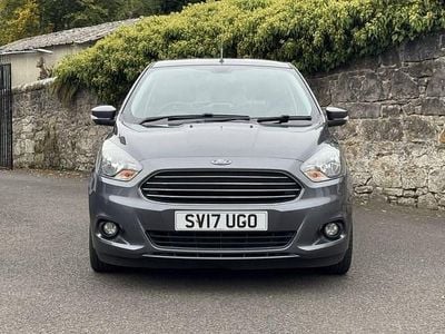 Used Ford Ka Plus Zetec 70 HP (51 kW) 2017 Grey Hatchback