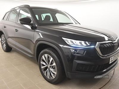 Black Used 2023 Skoda Kodiaq SE Drive SUV | £24,695 (Fair price)