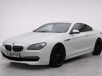 Used BMW 640 Comfort Edition 313 HP (230 kW) 2014 White Coupe