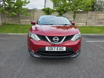 Second-hand Nissan Qashqai Tekna 2017 Roșu SUV