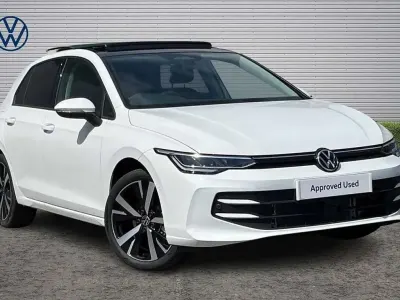 Used VW Golf VIII Match 147 HP (108 kW) 2026 White Hatchback