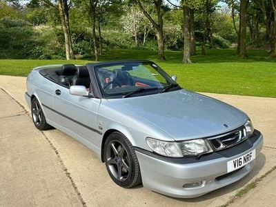 Used Saab 9-3 230 HP (169 kW) 1999 Silver Cabriolet