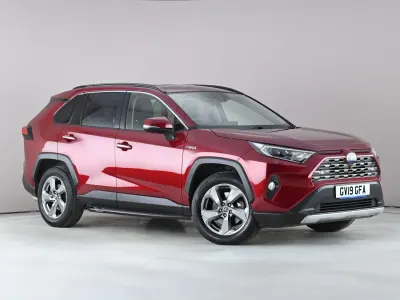 Used Toyota RAV4 Hybrid