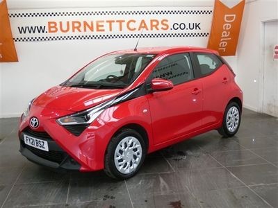 used Toyota Aygo VVT I X PLAY TSS