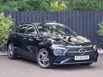 Black Used 2024 Mercedes A250 Executive Hatchback | £27,498 (A bit pricey)