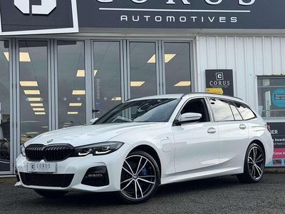 Used BMW 330e M Sport 2021 White Estate