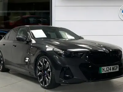 Used BMW i5 M Sport 246 kW (335 HP) 2024 Grey