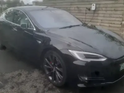 Used Tesla Model S Performance 580 kW (789 HP) 2020 Black Hatchback