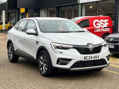 White Used 2024 Renault Arkana Evolution SUV | £16,495 (Fair price)