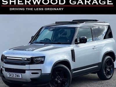 used Land Rover Defender 90 (2021/21)3.0 D250 First Edition 90 3dr Auto [6 Seat]