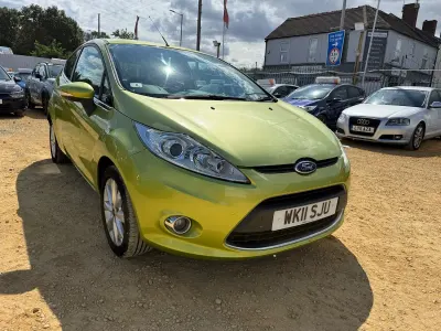 Used Ford Fiesta