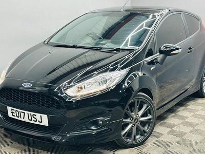 Used Ford Fiesta ST-Line 125 HP (91 kW) 2017 Black Hatchback
