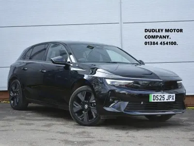 Used Vauxhall Astra 114 kW (156 HP) 2025 Black Hatchback