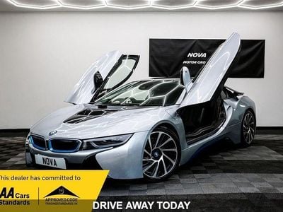 Silver Used 2016 BMW i8 Comfort Edition Coupe | £32,000 (Fair price)